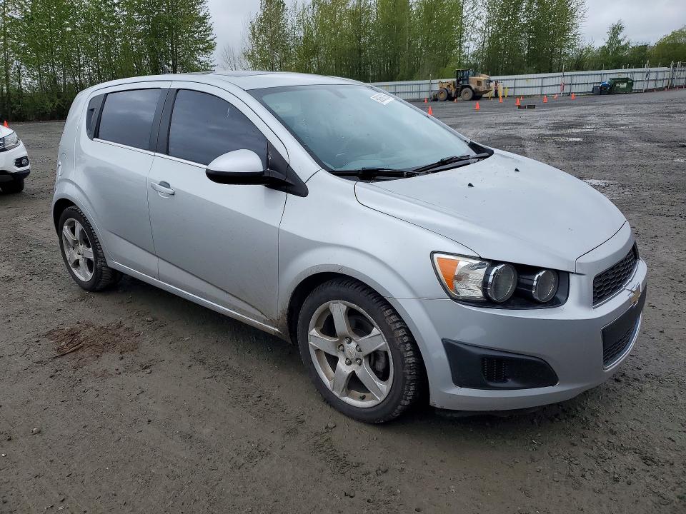 Aukcja sprzedaży 2014 Chevrolet Sonic, vin: 1G1JC6SB3E4238253, numer aukcji: 50368266