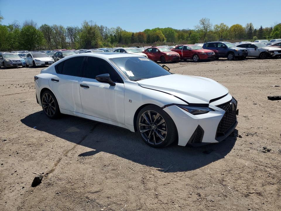 Продажа на аукционе авто 2025 Lexus Is 350, vin: JTHGZ1B26S5083883, номер лота: 50856336