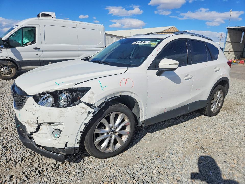 Продаж на аукціоні авто 2015 Mazda Cx-5, vin: JM3KE4DY7F0550426, номер лоту: 51092146