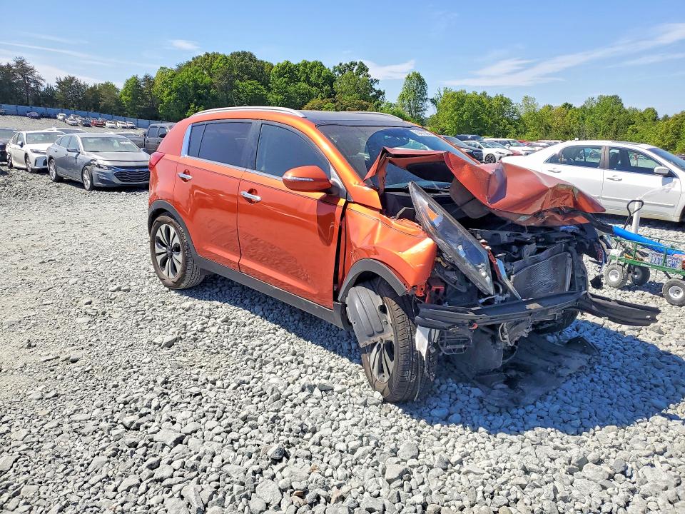 Aukcja sprzedaży 2013 Kia Sportage, vin: KNDPCCA26D7431933, numer aukcji: 50491556