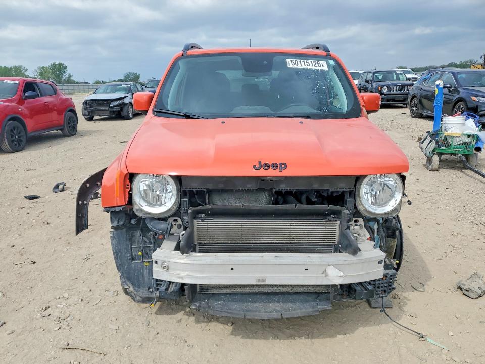 Aukcja sprzedaży 2018 Jeep Renegade, vin: ZACCJABB6JPH95419, numer aukcji: 50115126