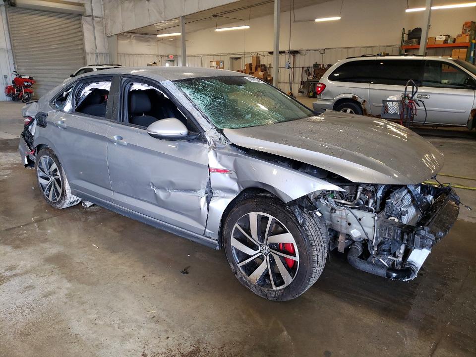 49855606 :رقم المزاد ، 3VW5T7BU1LM045887 vin ، 2020 Volkswagen Jetta مزاد بيع