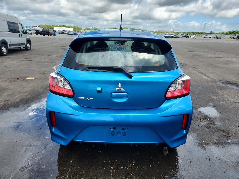 Aukcja sprzedaży 2024 Mitsubishi Mirage, vin: ML32AUHJ4RH027259, numer aukcji: 51487486