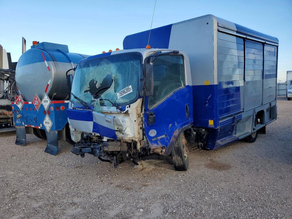 75096395 :رقم المزاد ، JALE5W162R7310344 vin ، 2024 Isuzu Nrr مزاد بيع