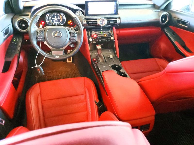 50520126 :رقم المزاد ، JTHGZ1B21M5047943 vin ، 2021 Lexus Is مزاد بيع