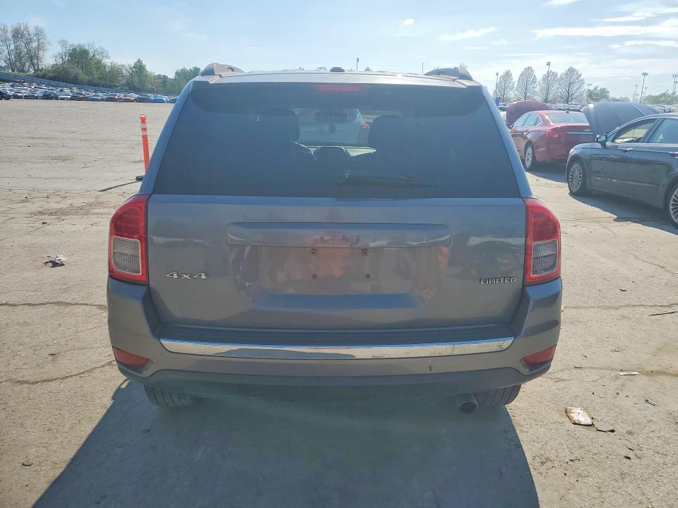 2012 Jeep Compass მანქანა იყიდება აუქციონზე, vin: 1C4NJDCB2CD614942, აუქციონის ნომერი: 48956866