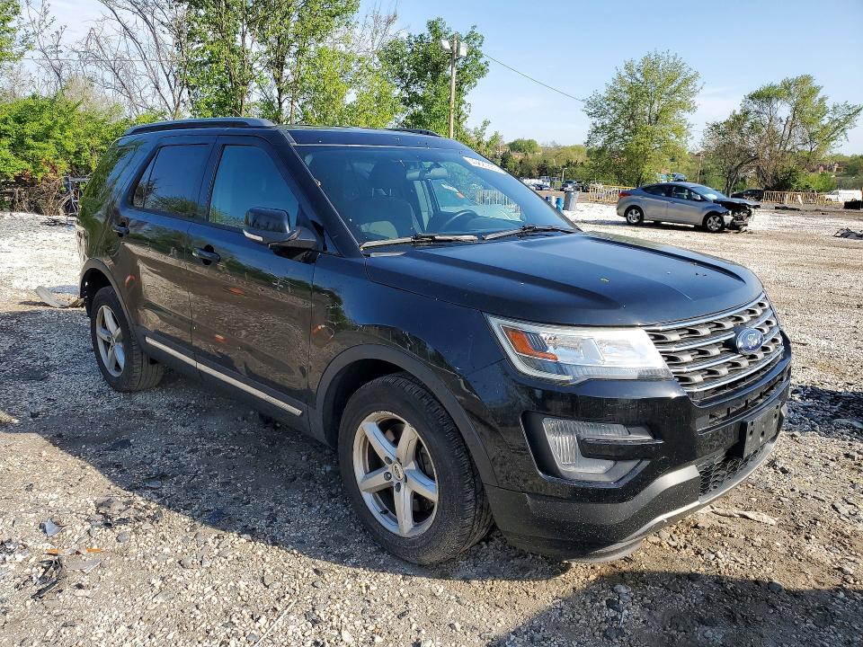 Aukcja sprzedaży 2017 Ford Explorer, vin: 1FM5K8D86HGC88703, numer aukcji: 49820666