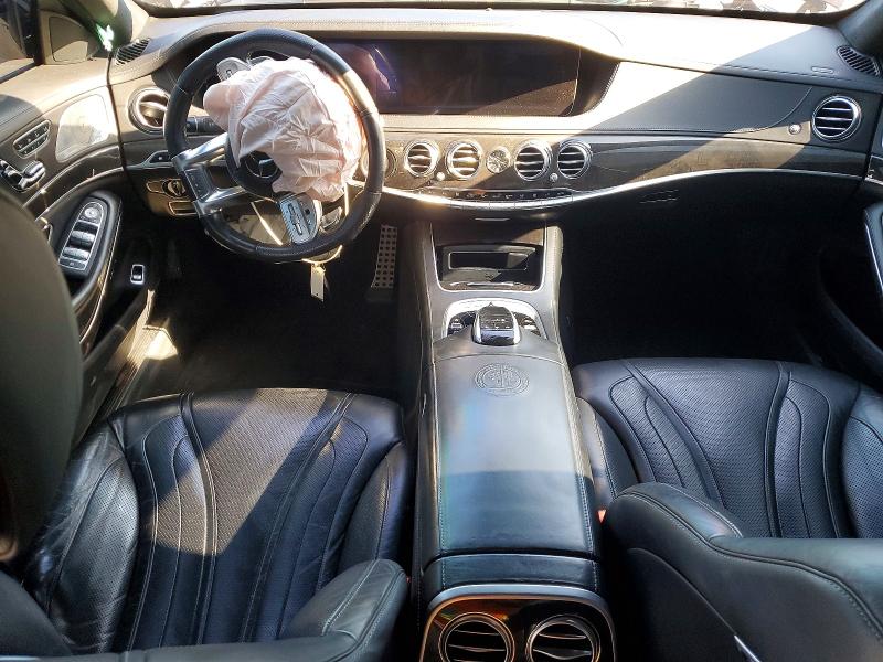50732696 :رقم المزاد ، WDDUG8JB5JA384631 vin ، 2018 Mercedes-benz S مزاد بيع