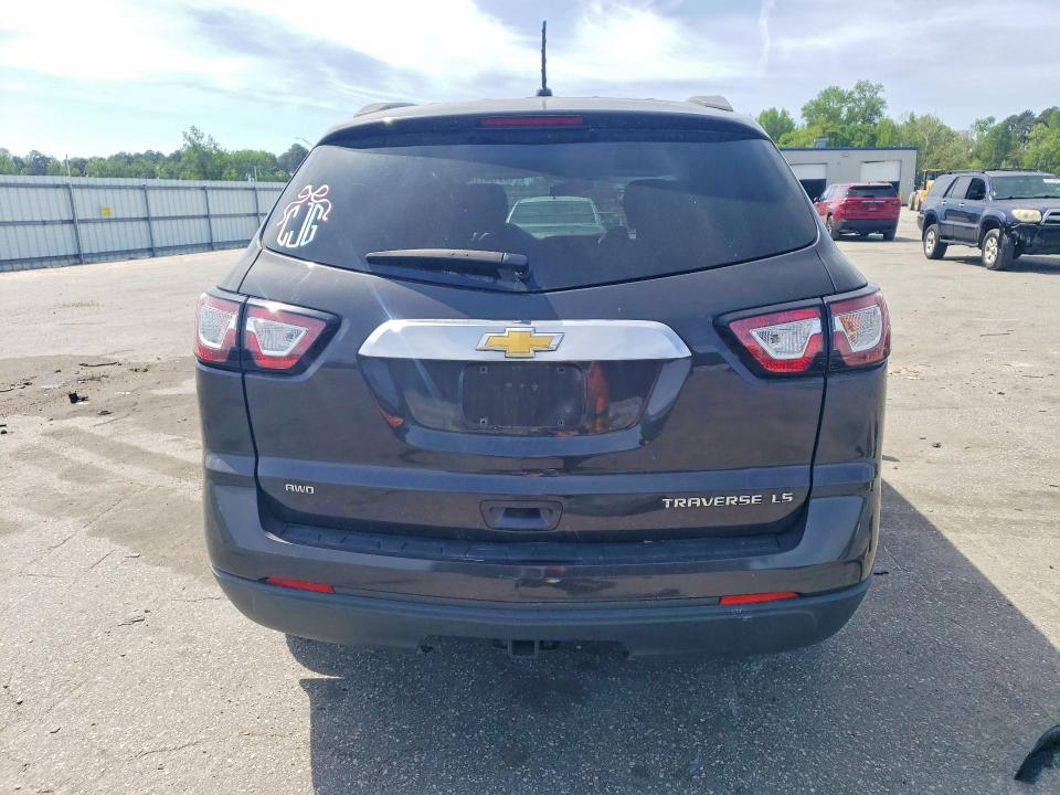 49124746 :رقم المزاد ، 1GNKVFED2FJ341063 vin ، 2015 Chevrolet Traverse مزاد بيع