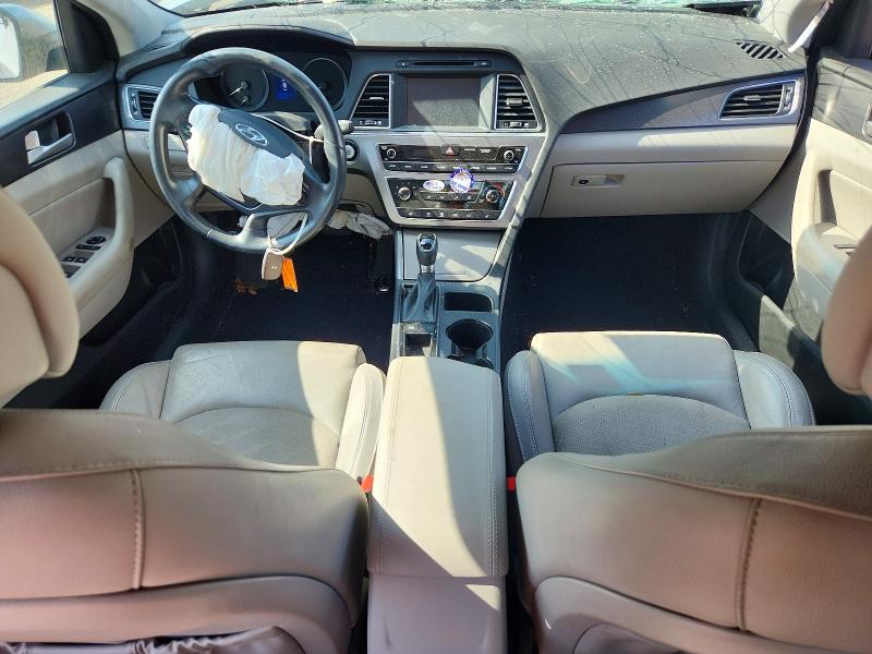 Продажа на аукционе авто 2017 Hyundai Sonata, vin: 5NPE34AF3HH473557, номер лота: 50766296