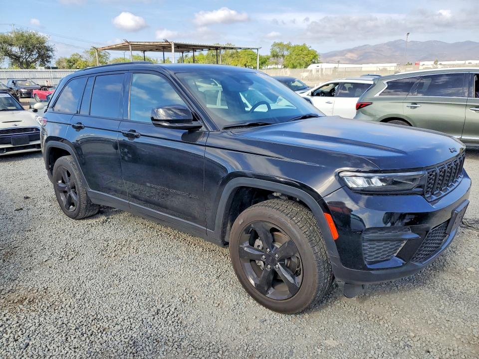 51440286 :رقم المزاد ، 1C4RJHAG1PC557118 vin ، 2023 Jeep Grand Cherokee مزاد بيع