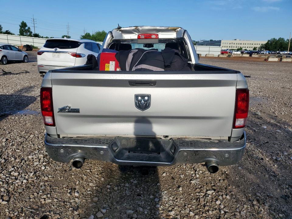 Продажа на аукционе авто 2017 Ram 1500, vin: 1C6RR6GTXHS582518, номер лота: 51677186