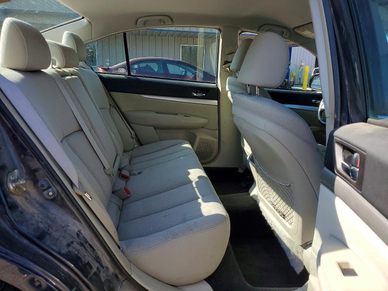2012 Subaru Legacy მანქანა იყიდება აუქციონზე, vin: 4S3BMBC65C3010423, აუქციონის ნომერი: 48570436