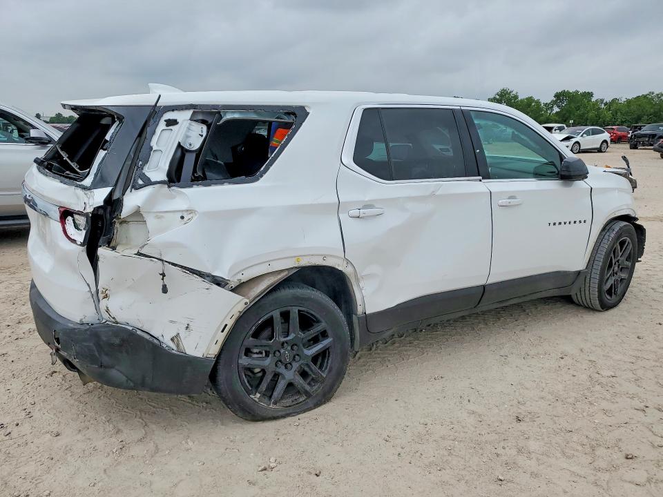 51851566 :رقم المزاد ، 1GNEVFKW3LJ107321 vin ، 2020 Chevrolet Traverse مزاد بيع