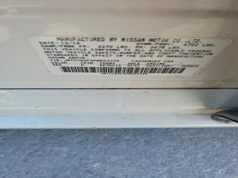 Aukcja sprzedaży 2015 Infiniti Q40, vin: JN1CV6AP2FM503725, numer aukcji: 48570306