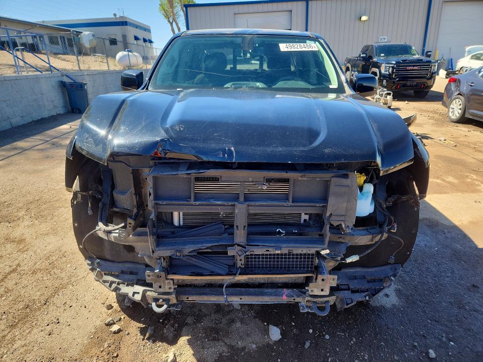 49828486 :رقم المزاد ، 1GTG6CEN7H1216016 vin ، 2017 Gmc Canyon مزاد بيع