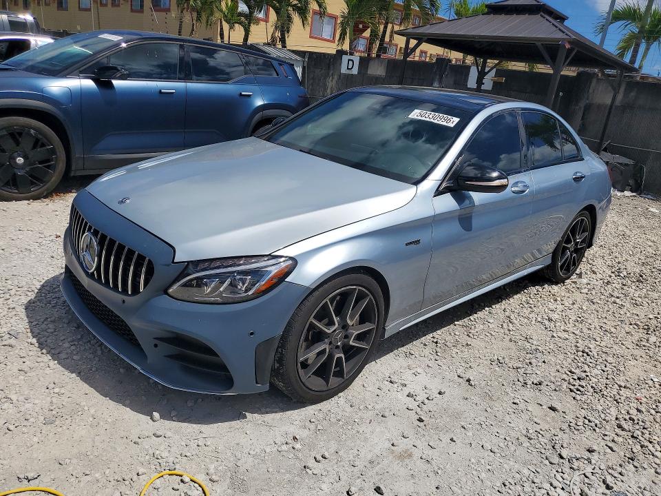 Продажа на аукционе авто 2018 Mercedes-benz C, vin: 55SWF6EB9JU236198, номер лота: 50330996