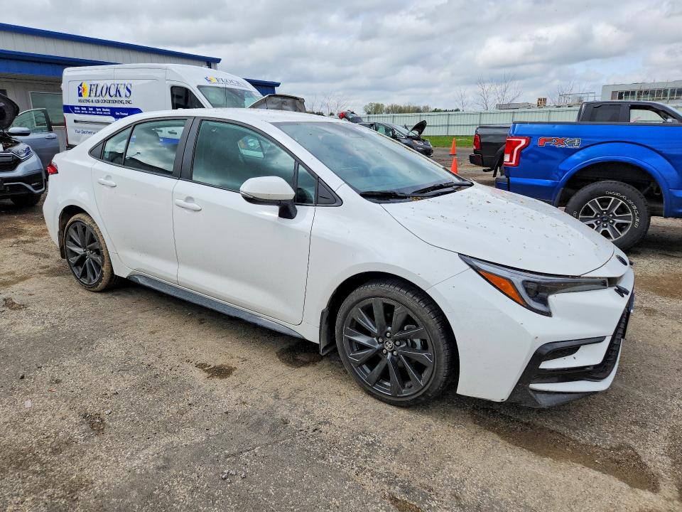 51593666 :رقم المزاد ، 5YFS4MCE8RP209064 vin ، 2024 Toyota Corolla مزاد بيع