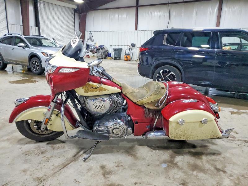 48862816 :رقم المزاد ، 56KTCAAA5F3320451 vin ، 2015 Indian Chieftain مزاد بيع
