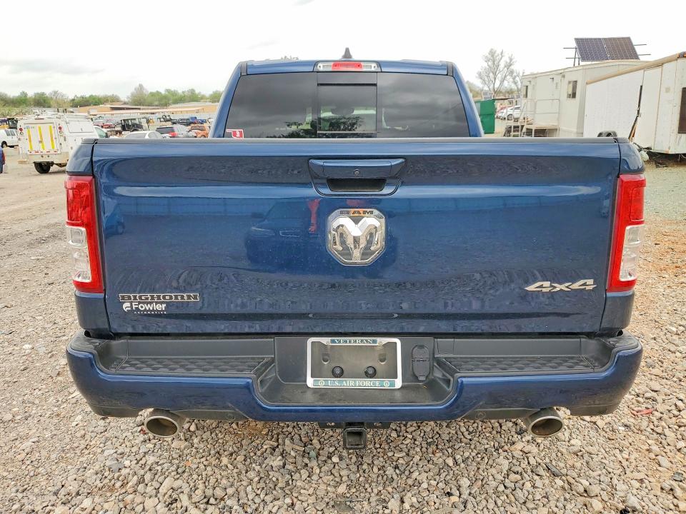 Продажа на аукционе авто 2024 Ram 1500, vin: 1C6SRFFT0RN150622, номер лота: 48689896