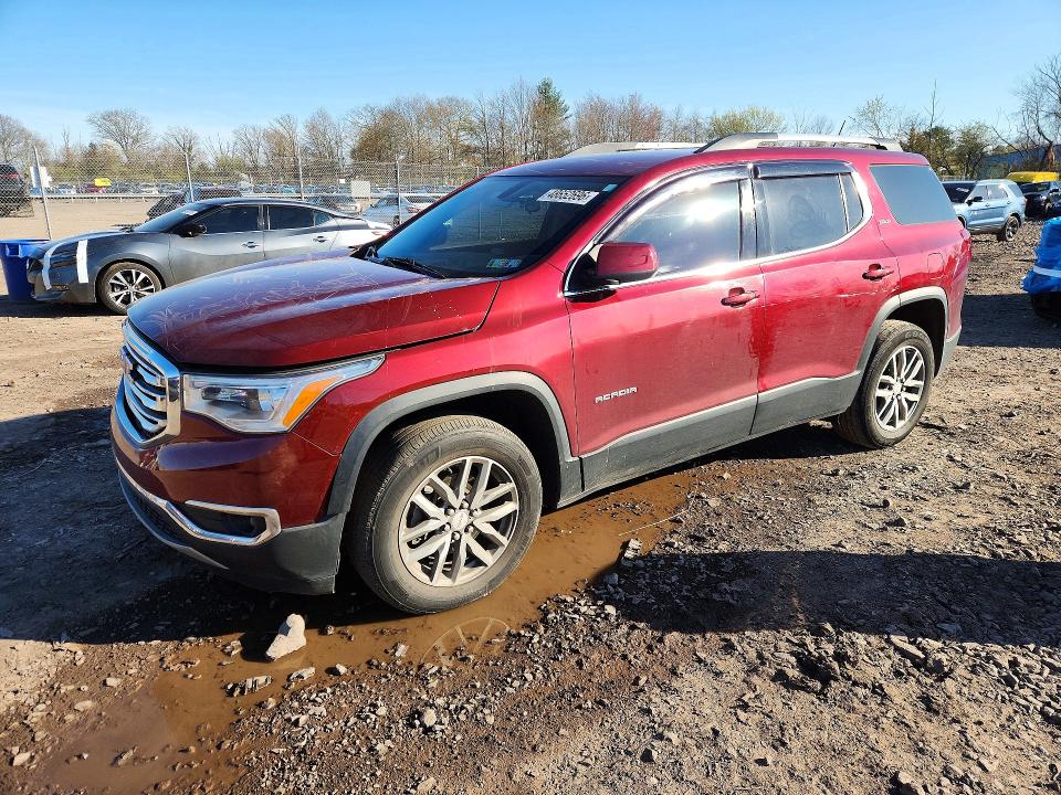 Aukcja sprzedaży 2017 Gmc Acadia, vin: 1GKKNLLSXHZ315974, numer aukcji: 48652696