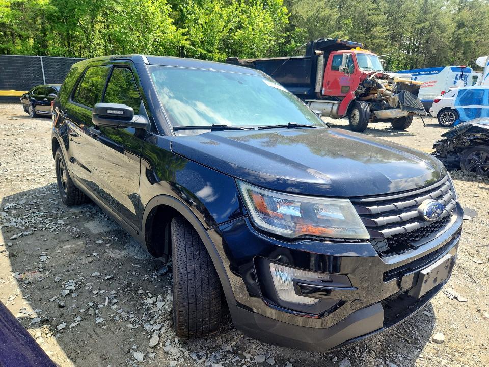 Продаж на аукціоні авто 2017 Ford Explorer, vin: 1FM5K8AR9HGB93615, номер лоту: 51714276
