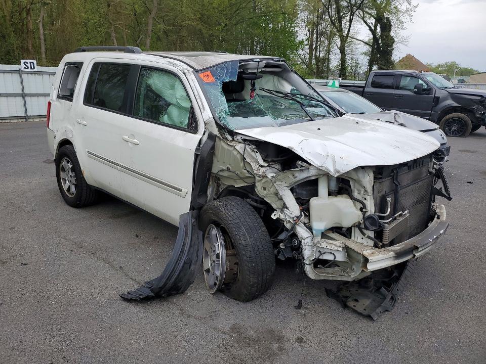 Продаж на аукціоні авто 2011 Honda Pilot, vin: 5FNYF4H92BB010903, номер лоту: 50818956