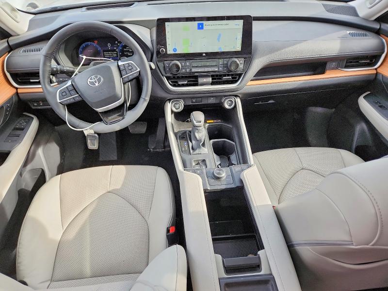 50311336 :رقم المزاد ، 5TDAAAB52SS104067 vin ، 2025 Toyota Grand Highlander مزاد بيع