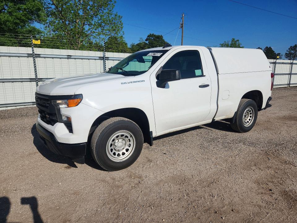 Продажа на аукционе авто 2023 Chevrolet Silverado, vin: 3GCNAAEK3PG342681, номер лота: 50471506