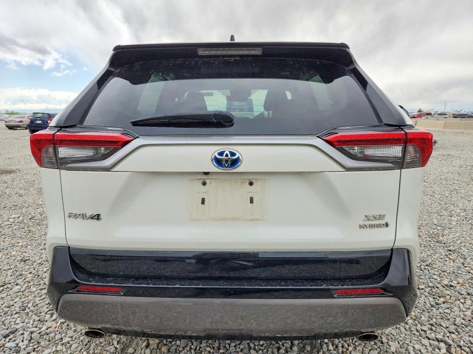 51805816 :رقم المزاد ، 2T3E6RFVXMW004280 vin ، 2021 Toyota Rav4 مزاد بيع