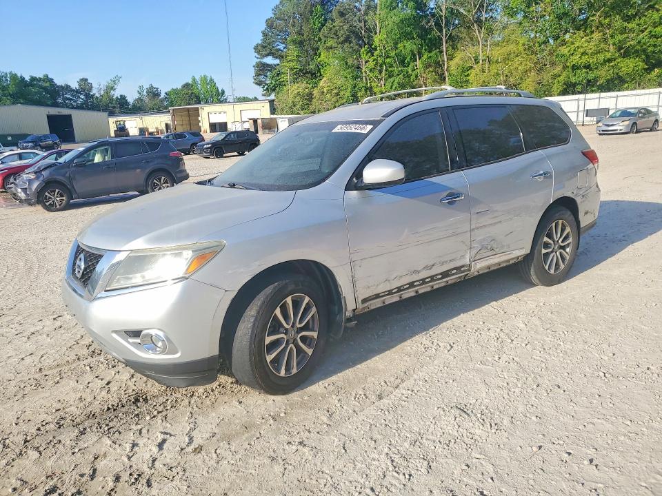 50952466 :رقم المزاد ، 5N1AR2MN8EC677231 vin ، 2014 Nissan Pathfinder مزاد بيع