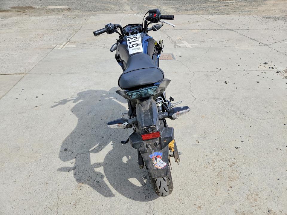 2023 Kawasaki Br125 მანქანა იყიდება აუქციონზე, vin: JKABRRJ19PDA26770, აუქციონის ნომერი: 51324666
