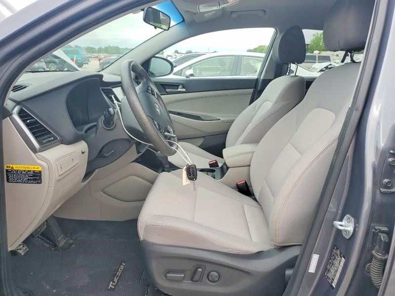 2018 Hyundai Tucson მანქანა იყიდება აუქციონზე, vin: KM8J33A47JU643577, აუქციონის ნომერი: 51271636