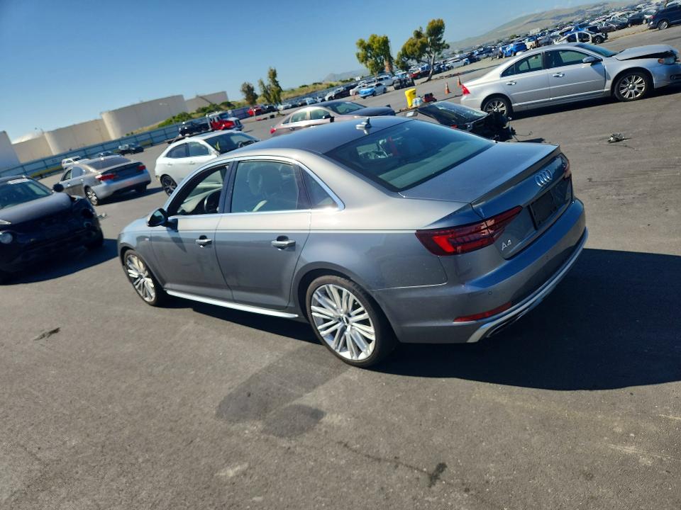 51704756 :رقم المزاد ، WAUENAF48KA002368 vin ، 2019 Audi A4 مزاد بيع