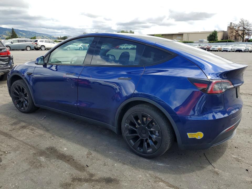 Продажа на аукционе авто 2020 Tesla Model Y, vin: 5YJYGDEE9LF034664, номер лота: 50795066