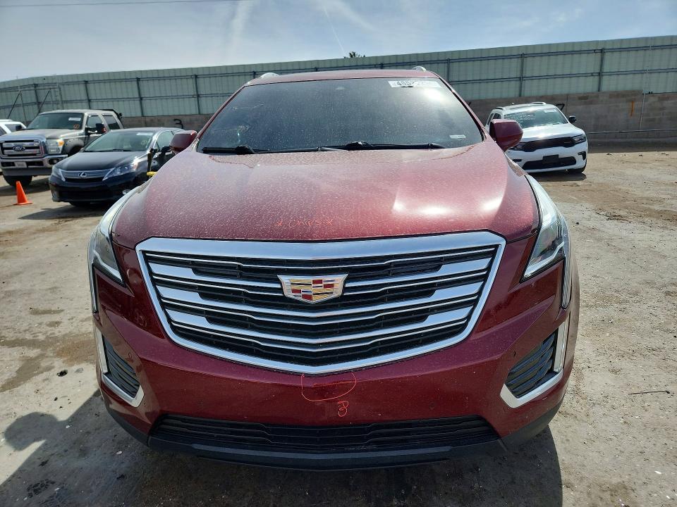48527396 :رقم المزاد ، 1GYKNERS1JZ108274 vin ، 2018 Cadillac Xt5 مزاد بيع