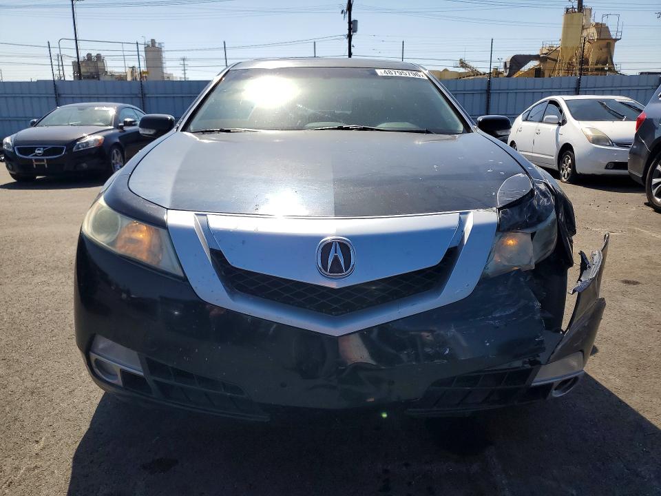 48795796 :رقم المزاد ، 19UUA9F50AA006612 vin ، 2010 Acura Tl مزاد بيع