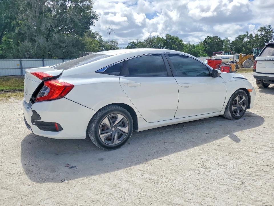 2020 Honda Civic მანქანა იყიდება აუქციონზე, vin: 2HGFC2F60LH574124, აუქციონის ნომერი: 51424536