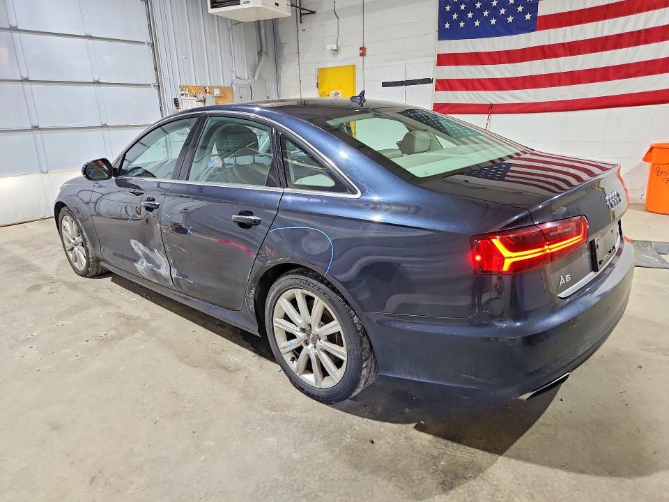 2016 Audi A6 მანქანა იყიდება აუქციონზე, vin: WAUGFAFC8GN085054, აუქციონის ნომერი: 48771546