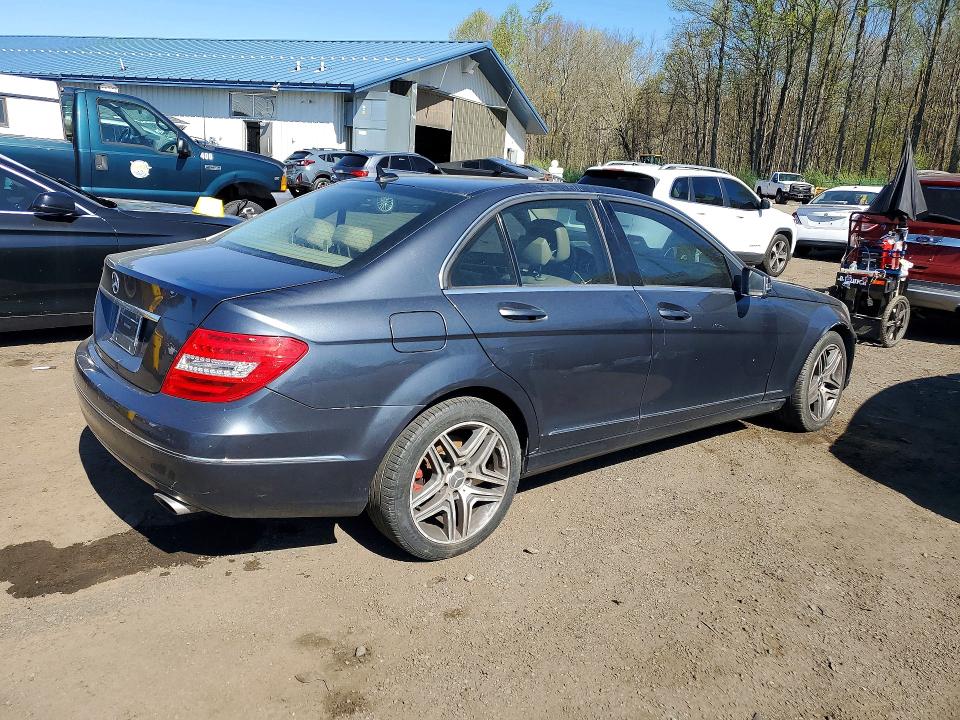 Aukcja sprzedaży 2014 Mercedes-benz C, vin: WDDGF8AB6EG239875, numer aukcji: 51105856