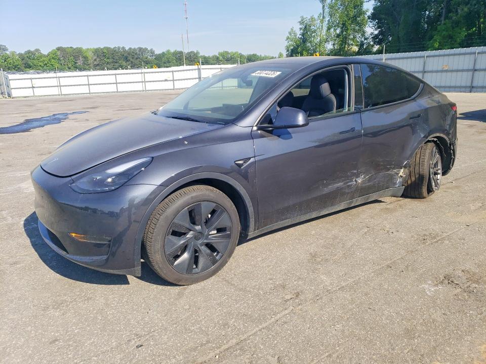2025 Tesla Model Y მანქანა იყიდება აუქციონზე, vin: 7SAYGDED6SA371234, აუქციონის ნომერი: 50614026