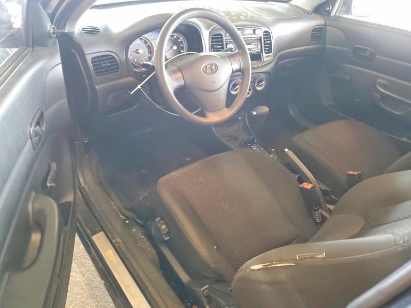 2010 Hyundai Accent მანქანა იყიდება აუქციონზე, vin: KMHCM3AC4AU162232, აუქციონის ნომერი: 50679116