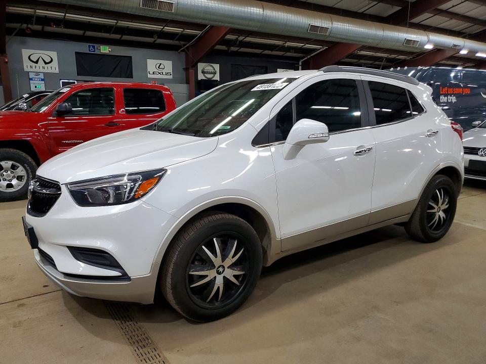 Aukcja sprzedaży 2018 Buick Encore, vin: KL4CJESBXJB601471, numer aukcji: 49159126
