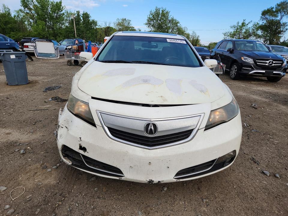 50466176 :رقم المزاد ، 19UUA8F3XEA003280 vin ، 2014 Acura Tl مزاد بيع