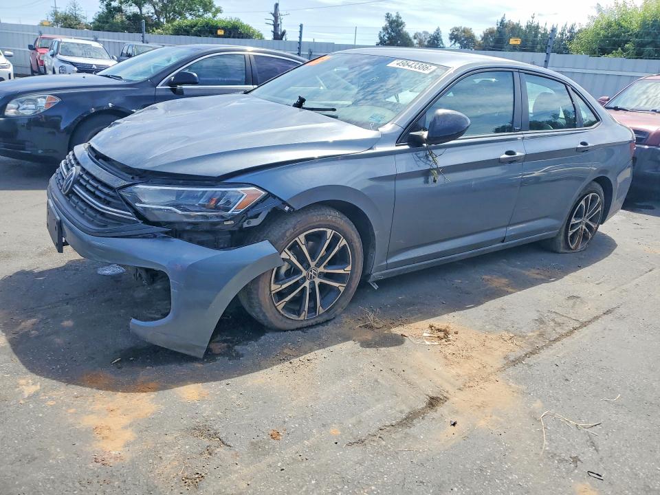 Aukcja sprzedaży 2024 Volkswagen Jetta, vin: 3VWBM7BU2RM025687, numer aukcji: 49843386