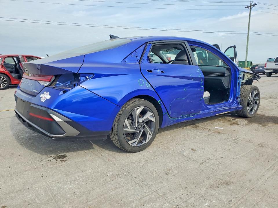 Aukcja sprzedaży 2024 Hyundai Elantra, vin: KMHLP4DG4RU828254, numer aukcji: 49397886