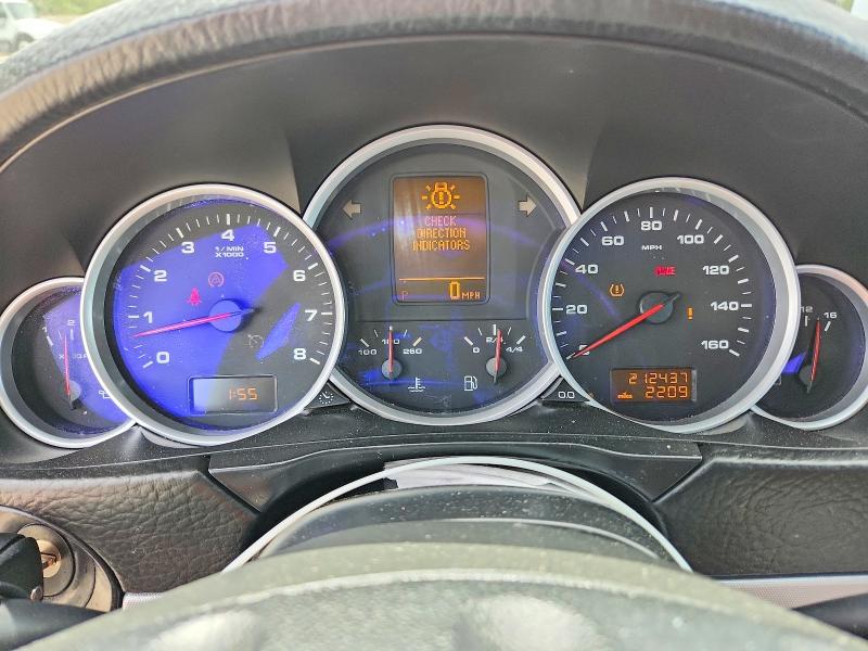 Aukcja sprzedaży 2008 Porsche Cayenne, vin: WP1AB29P58LA48791, numer aukcji: 48812206