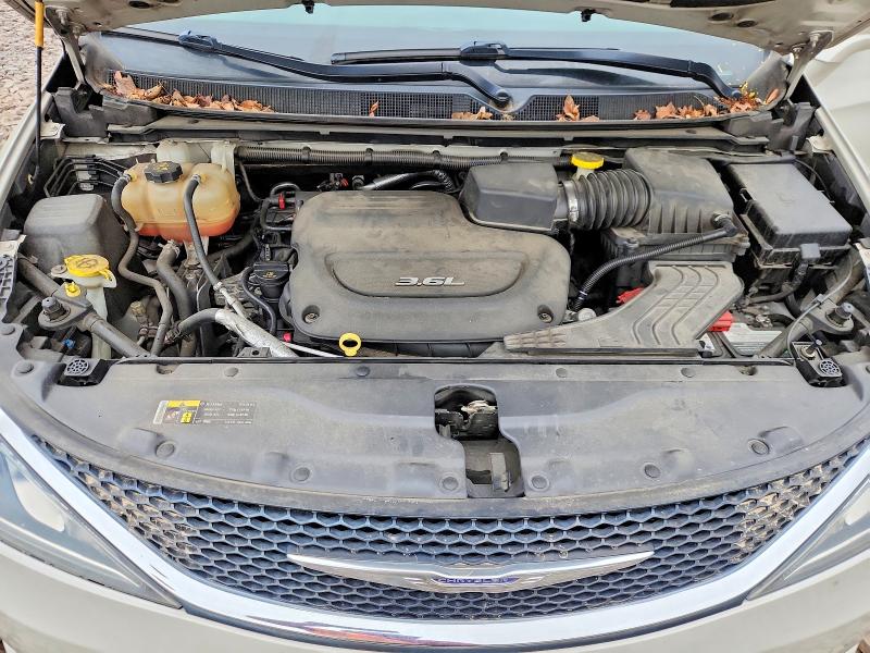 Продажа на аукционе авто 2017 Chrysler Pacifica, vin: 2C4RC1BG6HR739745, номер лота: 51604776