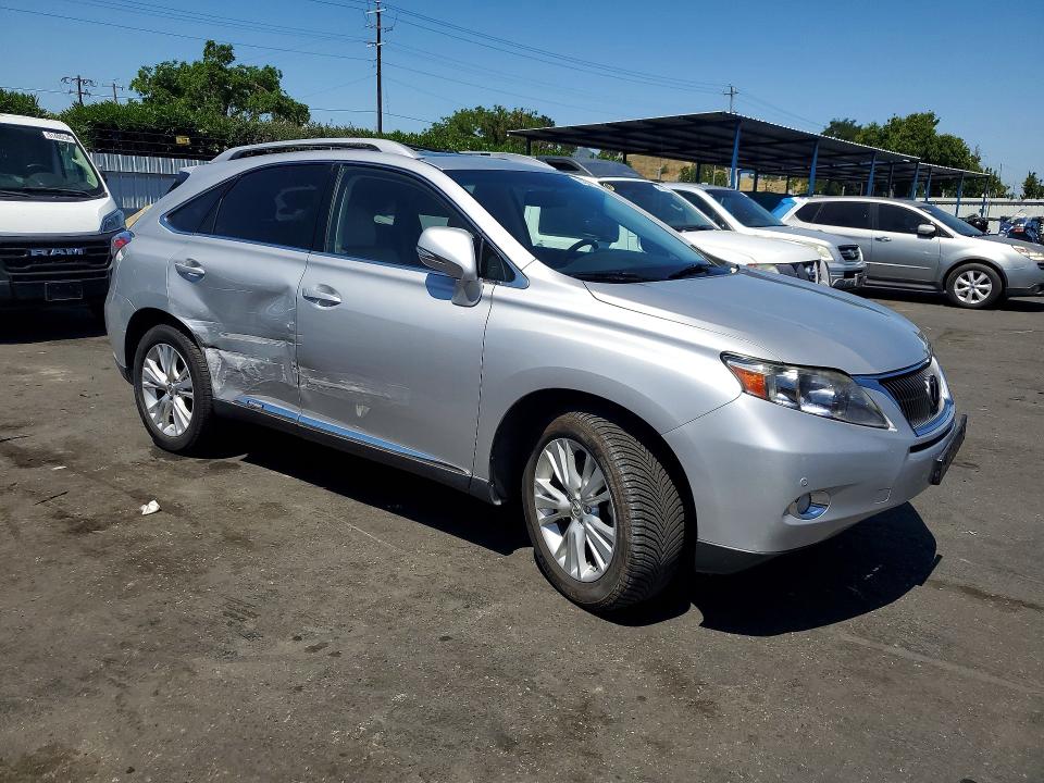 52036296 :رقم المزاد ، JTJBC1BA4B2420554 vin ، 2011 Lexus Rx مزاد بيع
