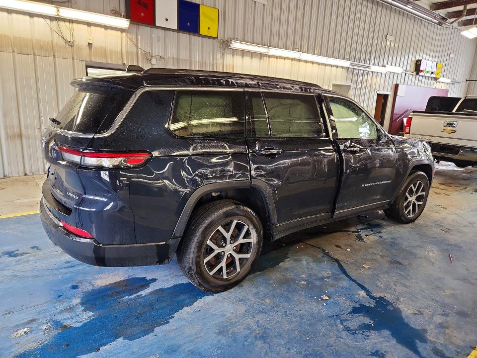 48253536 :رقم المزاد ، 1C4RJKBG3P8852798 vin ، 2023 Jeep Grand Cherokee مزاد بيع